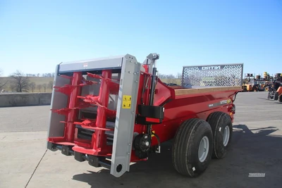 New | in-Stock 2026 TUBELINE NITRO 340LS Manure Spreaders Pennsylvania US | Zimmerman Farm Service #1410464
