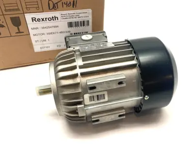 USED BOSCH REXROTH ELECTRIC MOTOR 3-PHASE 0.42KW