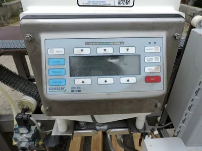 USED CONVEYORIZED PACKAGE METAL DETECTOR DSP2