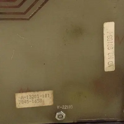 USED VAN DORN A-13201-101