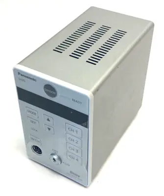 USED PANASONIC AICURE LED SPOT TYPE UV CURING MACHINE 4-CHANNEL