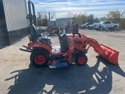KUBOTA BX2380 Compact Tractors | County Equipment Company LLC (3)