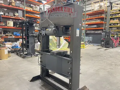 Used DAKE _UNKNOWN_ H-Frame Presses Michigan US | Vander Ziel Machinery Sales #482795