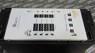 Basler Electric BEI-81 O/U Solid-State Protective Relay Module Used