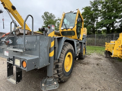 Used 2016 Grove RT530E-2 Mobile Cranes Maryland US | Zadoon Equipment #1469968