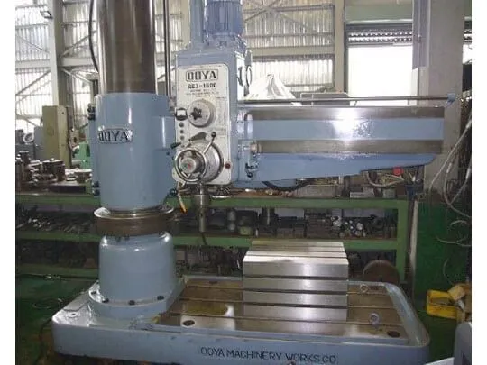 Used OOYA RE3-1600 Radial Drills Illinois US | Blackout Equipment, LLC #784105
