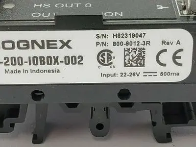 Cognex CKR-200-I0B0X-002 Checker Module 24VDC