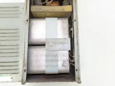 GE 9T91Y7193 Voltage Stabilizing Transformer 30kva In 120/208/240V Out 240/120V