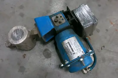 Spring-Diaphragm Actuator QPX1C w/ Ball Valve & Pneumatic Positioner