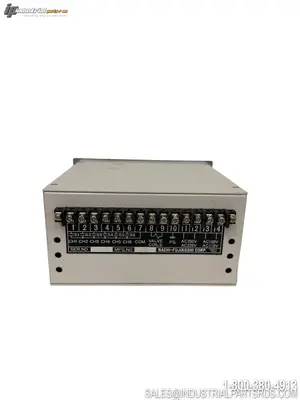 Used NACHI EMC-PC6-A-20 Amplifiers Kentucky US | Industrial Parts R Us Inc. #1397664