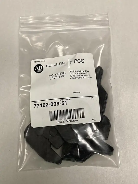 New | in-Stock ALLEN-BRADLEY 77162-009-51 Misc Electrical & Power Parts Ohio US | Surplus Asset Holdings #1262621