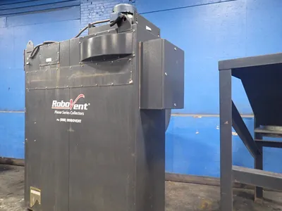Used ROBOVENT PAL2.5M50004 Dust Collectors Ohio US | HGR 24 #729886