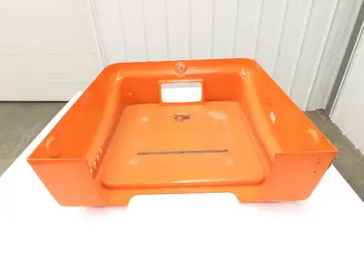 JLG 10MSP Hood Front Cover Assembly From Mobile Stock Picker Orange 1001228541