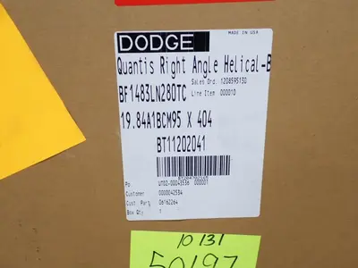 USED DODGE BF1483LN280TC