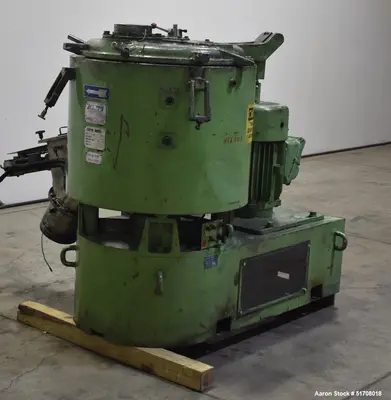 Used Kawata SMB-200 High Intensity Mixers Illinois US | Aaron Equipment #86559