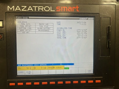 USED 2016 MAZAK VCU 500C 3X