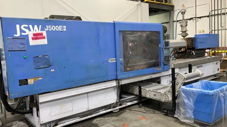 Used 1996 JSW 500EII Injection Molding Machines California US | Revelation Machinery #402780