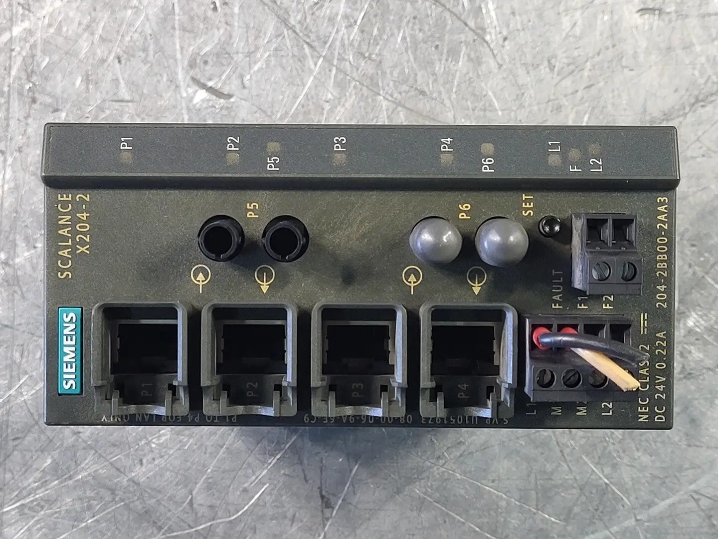 USED SIEMENS 6GK5204-2BB00-2AA3