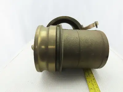 6C Type C  Brass 6" Camlock Coupling Fitting Male And Female Set