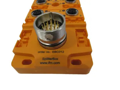 NEW EFECTOR EBC012 SPLITTER BOX