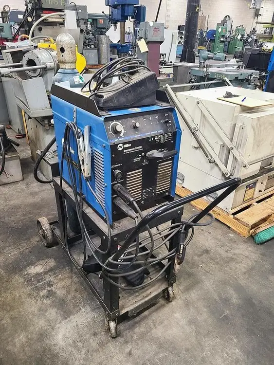 Used 1999 MILLER SYNCROWAVE 180 SD Tig Welders Pennsylvania US | Hildebrand Machinery Co. #1481777