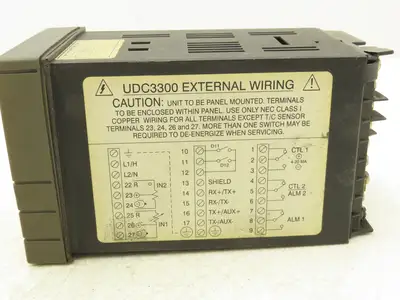 Honeywell UDC3000 Digital Temperature Controller DC300K-0-000-10-0000-0