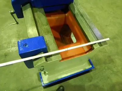 USED POTISJE PA50 Ø 1100 X 6250 MM