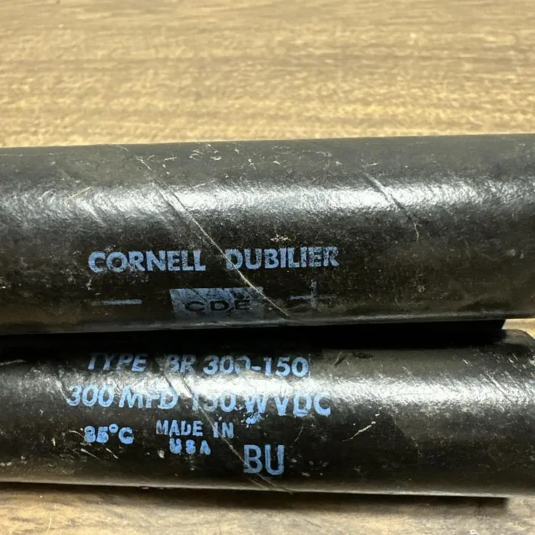 Used CORNELL DUBILIER BR300-150 Miscellaneous Equipment (Electrical & Power) Ohio US | Surplus Asset Holdings #1240294