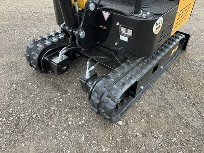 Used 2026 ATS POWER ATS-RT15R Crawler Excavators - Mini Michigan US | Miedema Asset Management Group #1321292