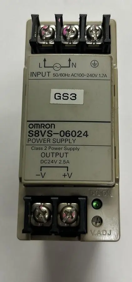 USED OMRON S8VS-06024
