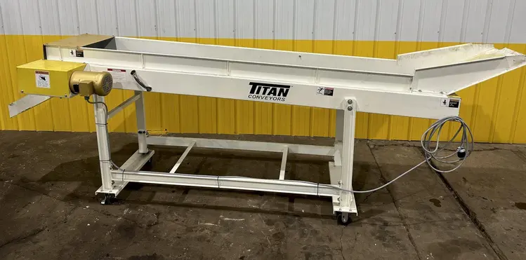 Used TITAN WF049 Conveyors Ohio US | Yoder Brothers machinery 13 #89405