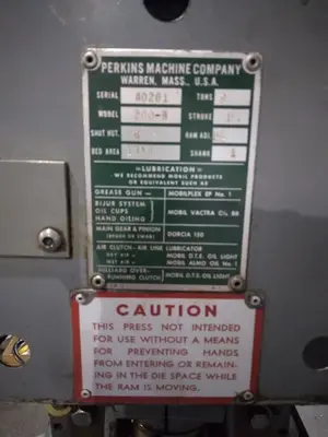 USED PERKINS 200-B