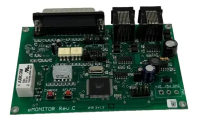 USED LOG-IN INC. eMONITOR BOARD REV. C