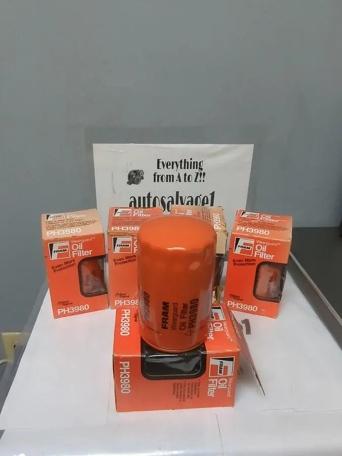 New | in-Stock FRAM PH3980 Oil Filter Ohio US | Surplus Asset Holdings #1240146