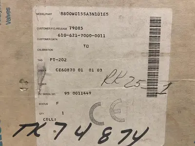New | in-Stock ROSEMOUNT 8800 Sensors | Surplus Asset Holdings #1206590