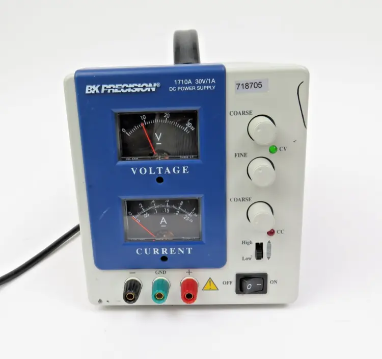 Used BK Precision 1710A Power Supplies California US | ANACAPA EQUIPMENT BROKERS, INC #1278578