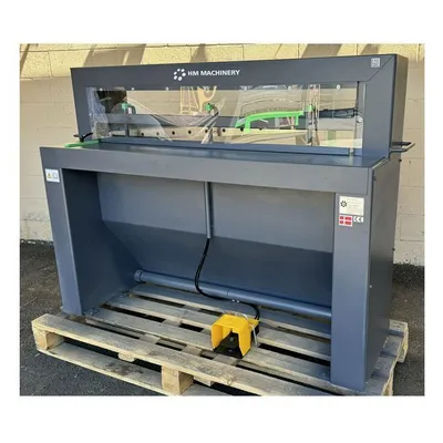 New | in-Stock HM MACHINERY HM CS125 1452 Sheet Metal Shears Florida US | Sierra Victor Machinery #263516