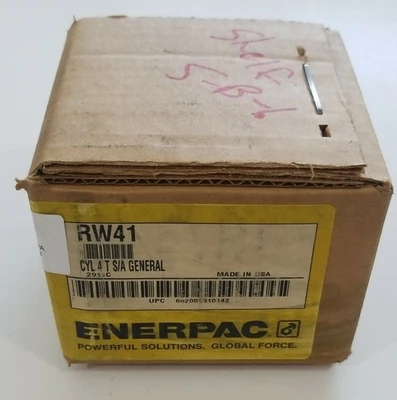 New | in-Stock ENERPAC RW41 Cylinders Indiana US | J&J Industrial Supply #1072491
