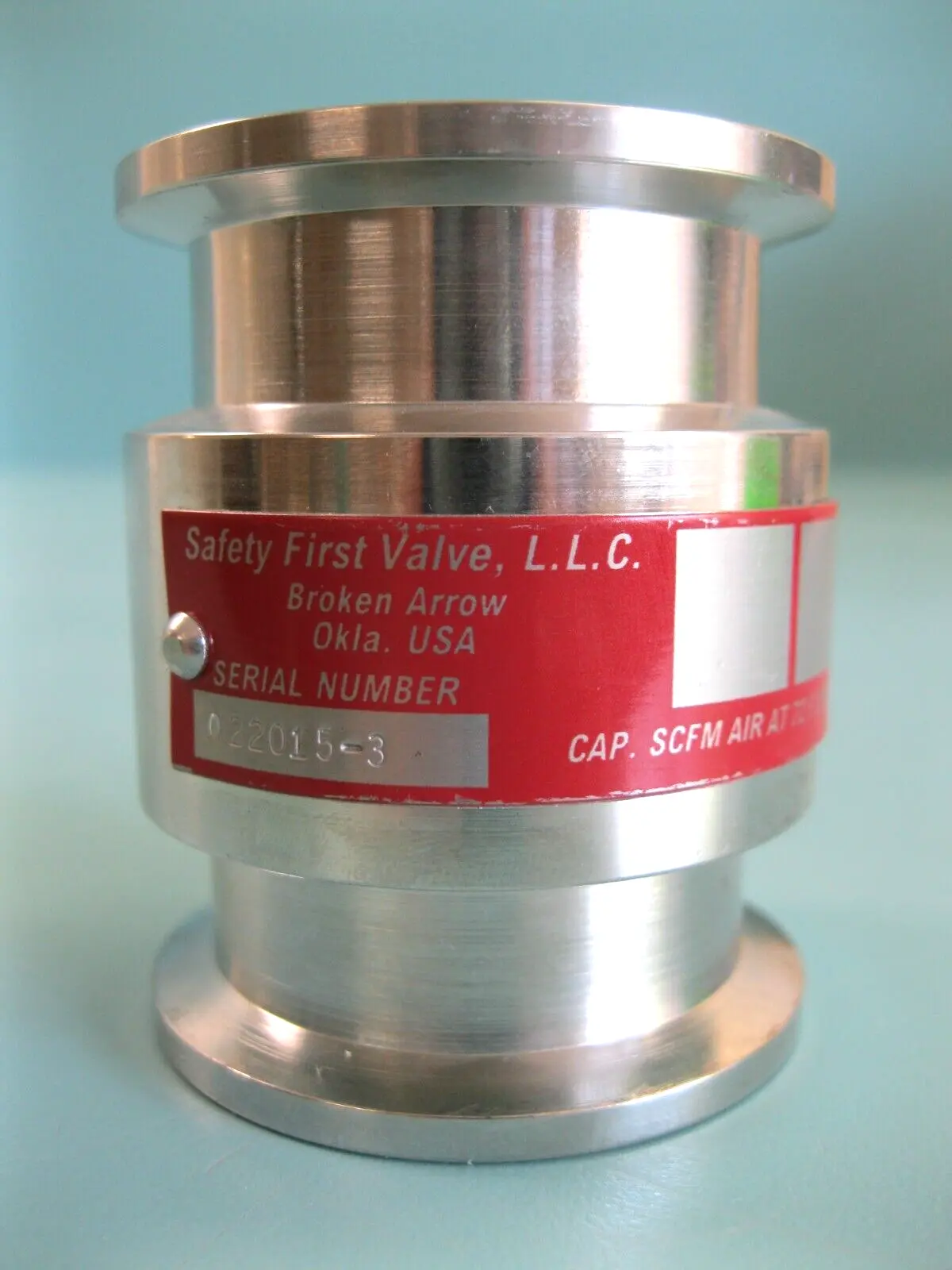 USED Safety First Valve QC1-S