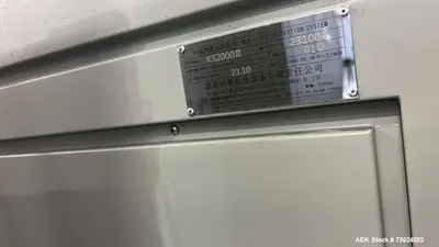 Used LYT-6-1000 6-Color Flexographic Printing Machine – 1200mm Wide Web Flexo Press System