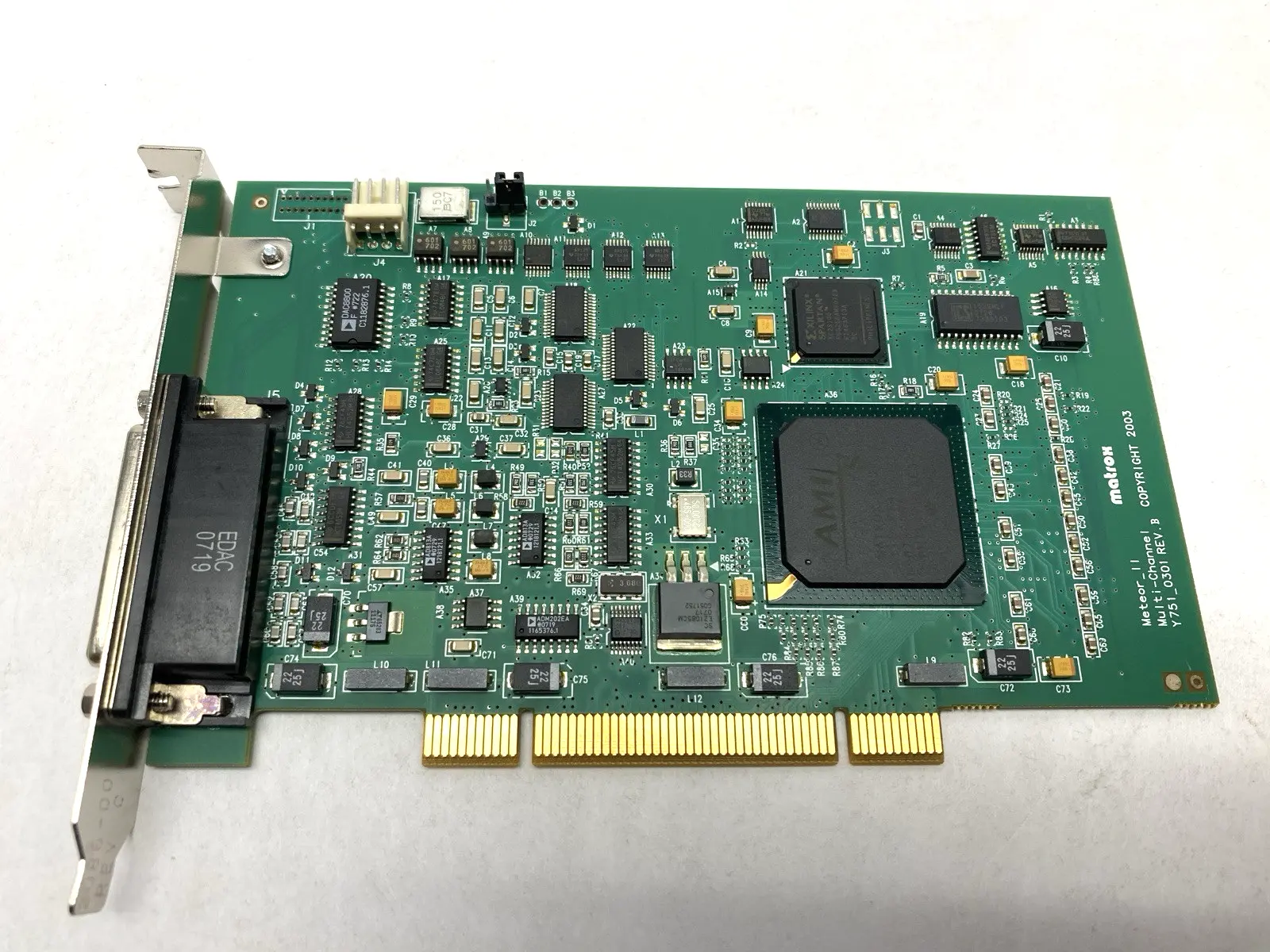 Used Matrox Y751_0301 Rev B Frame Grabbers & Cameras Michigan US | Maverick Industrial Sales #1489416