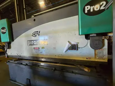 PIRANHA 200-12 Press Brakes | Mohawk Machinery (3)