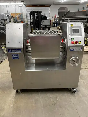 USED PEERLESS FOOD MACHINERY DA15 DOUBLE SIGMA MIXER