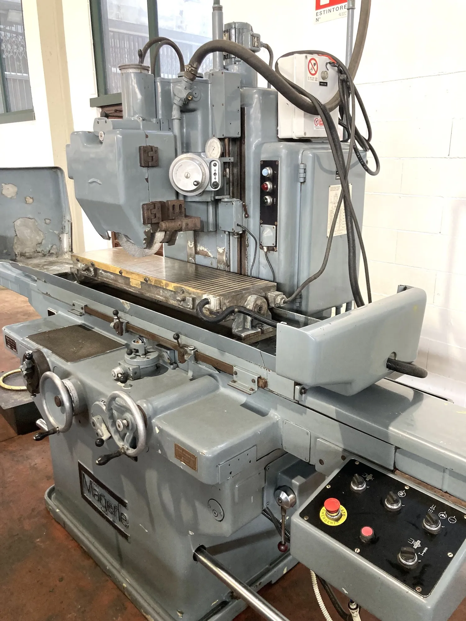 Used MAGERLE F10 Reciprocating Surface Grinders IT | Gamba Macchine Srl #1282143