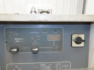 Motoman Motoarc 500i Robot Mig Welder 500A 460 VAC 3PH 100% Duty
