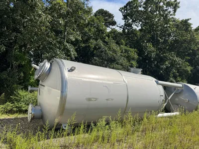 Used 2024 UNISON 5,500 Gallon Stainless Tank Stainless Steel Tanks New Jersey US | Perry Equipment #1455567