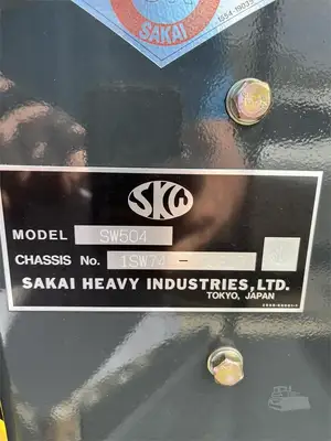 Used 2022 SAKAI SW504 Tandem Rollers Pennsylvania US | Core Equipment Group #1502050