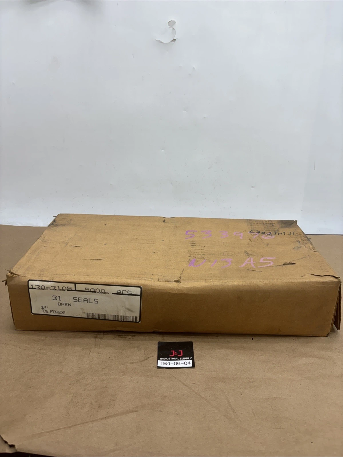 New | in-Stock ACME Packaging 5000 PCS Strappers Indiana US | J&J Industrial Supply #1354027