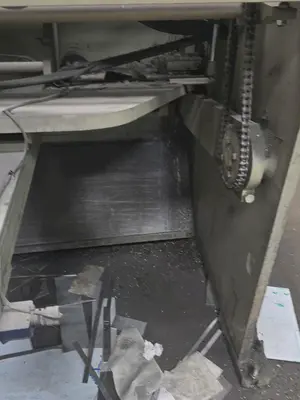 Used 2008 ACCURSHEAR 625012 Power Squaring Shears (Inch) Illinois US | BLUMBERG MACHINERY COMPANY #1388384