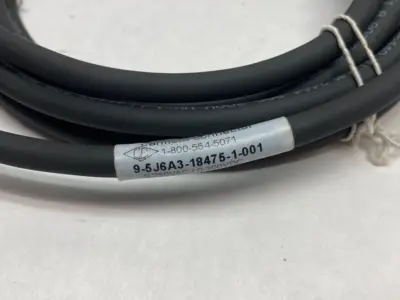 NEW CANFIELD CONNECTOR SINGLE ENDED VALVE PLUG CORDSET
